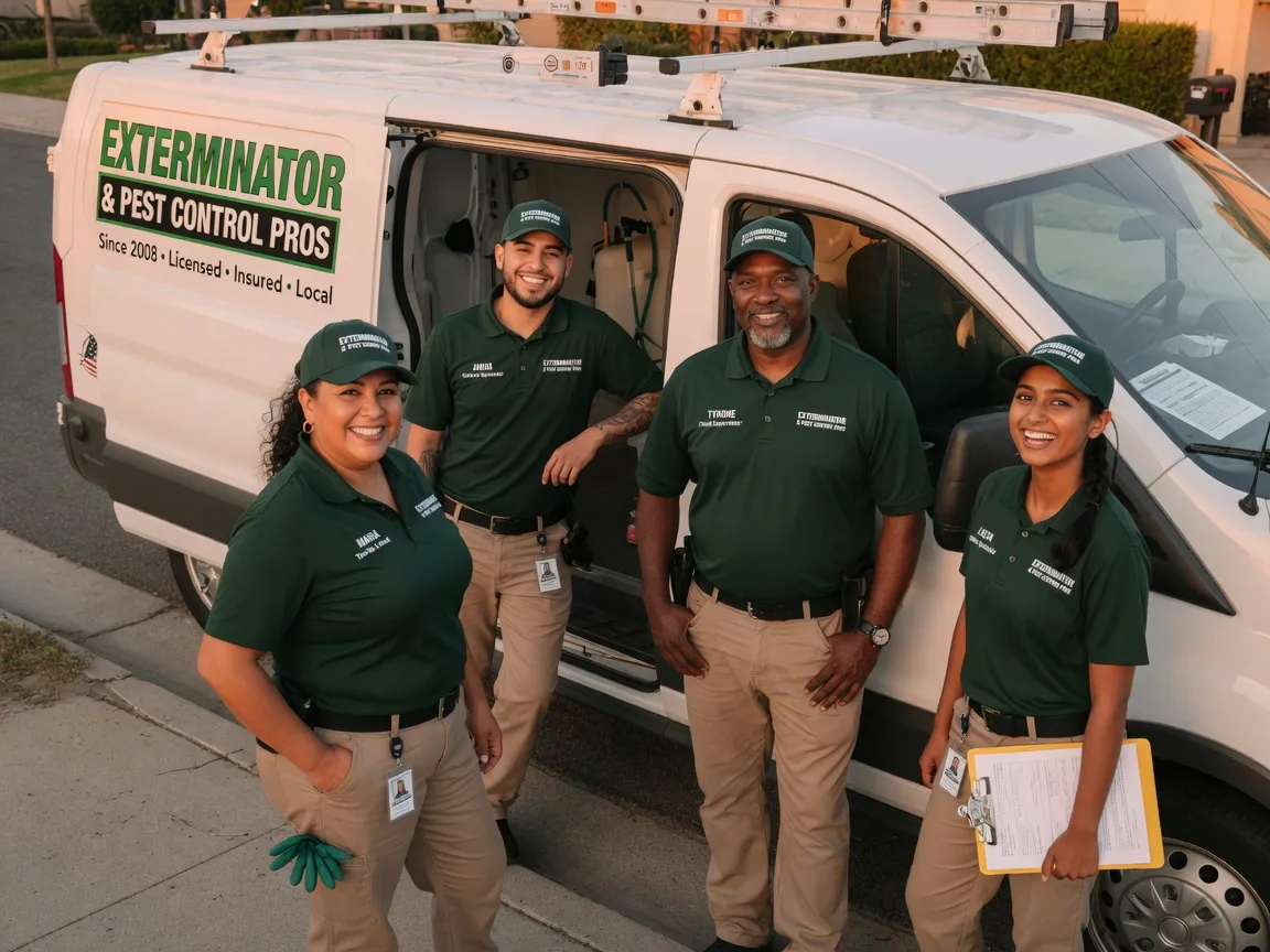 Emergency Pest Control company in Sharpsburg, MD