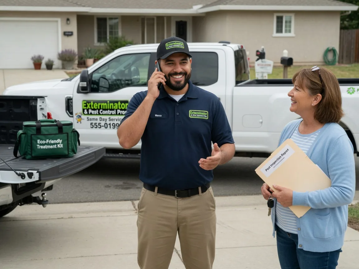 Emergency Pest Control Sharpsburg, MD FAQs